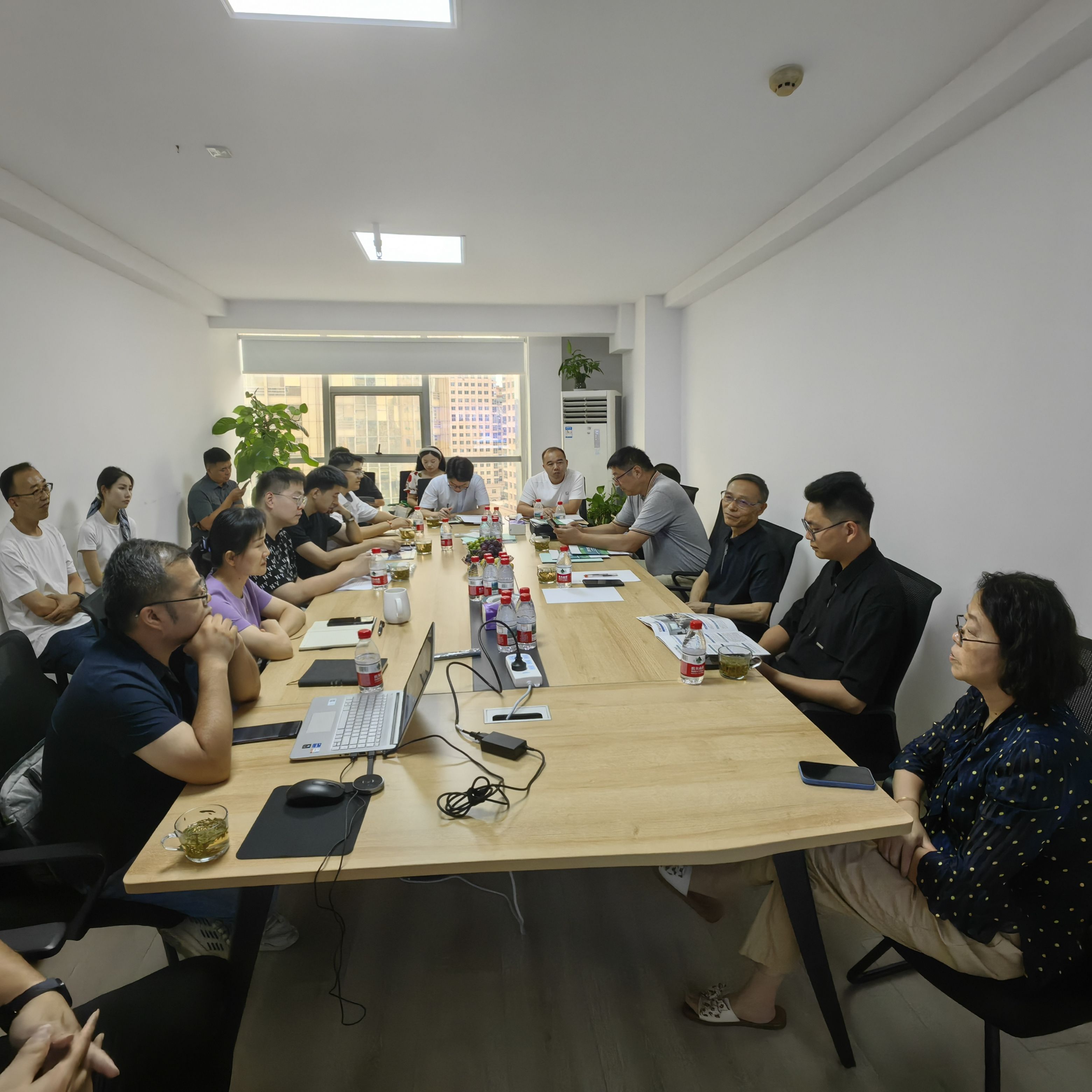 杭州环保科技咨询有限公司走访交流